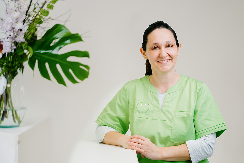 Zahnarzt Rosenheim - Dr. Westerhaus - Nedima Galijasevic